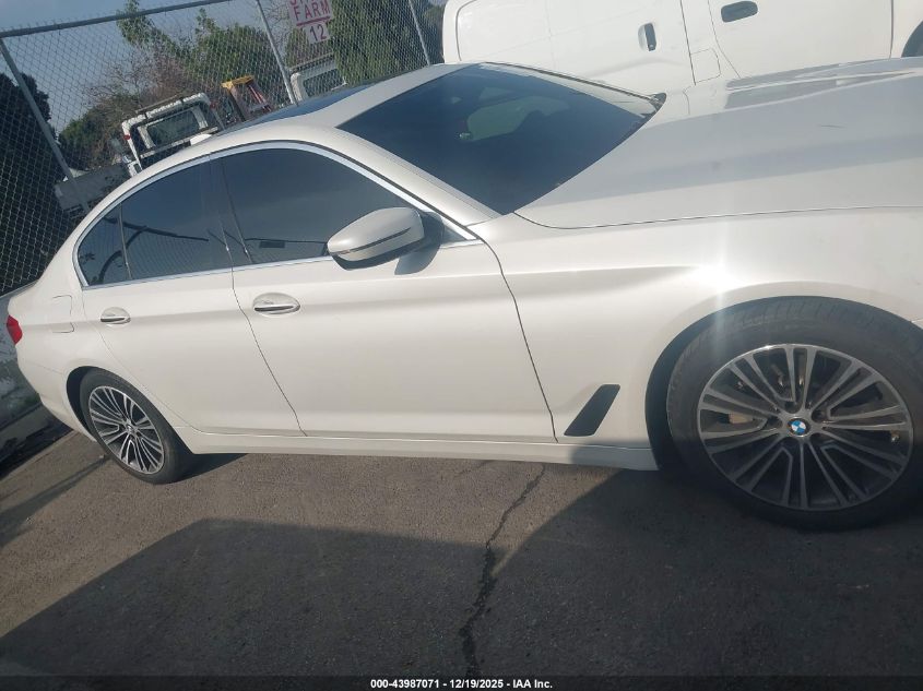 2018 BMW 540I VIN: WBAJE5C50JWA96723 Lot: 43987071