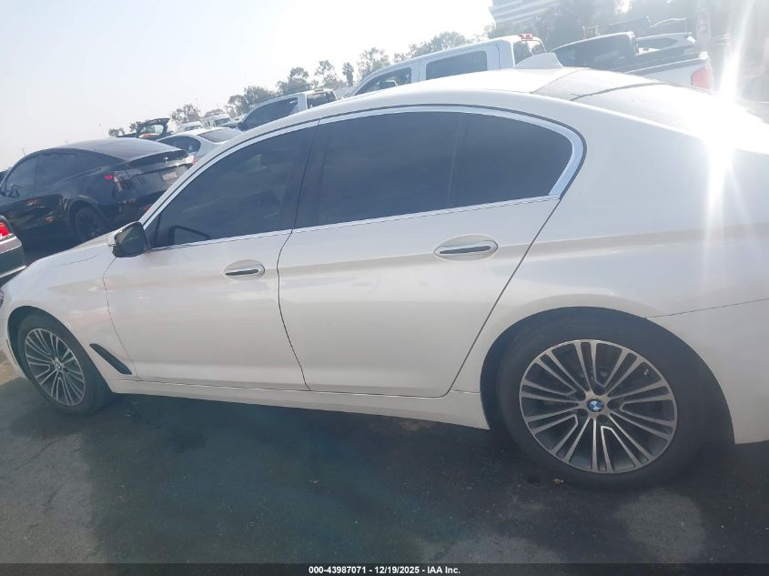2018 BMW 540I VIN: WBAJE5C50JWA96723 Lot: 43987071