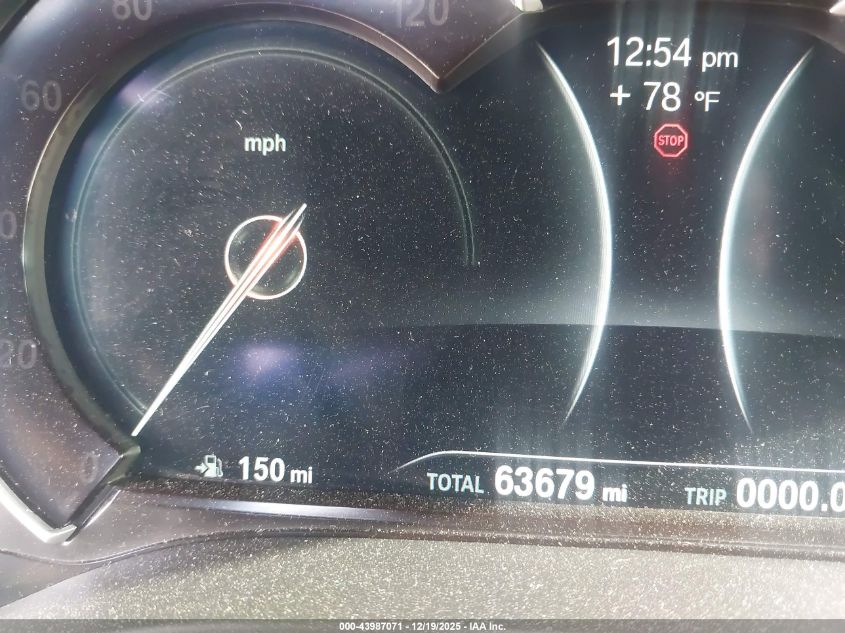 2018 BMW 540I VIN: WBAJE5C50JWA96723 Lot: 43987071