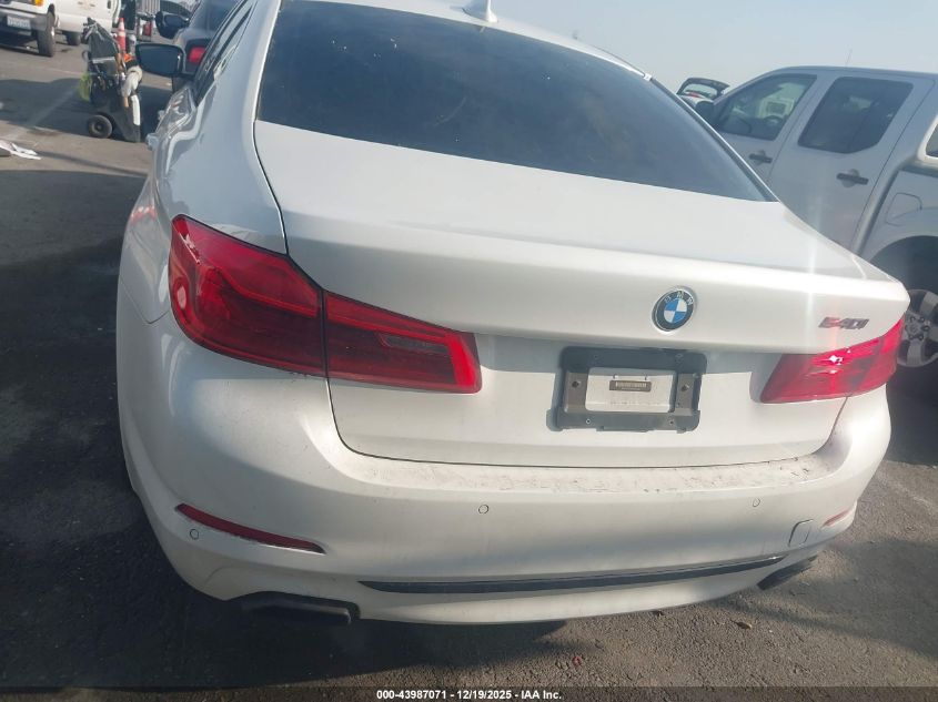 2018 BMW 540I VIN: WBAJE5C50JWA96723 Lot: 43987071