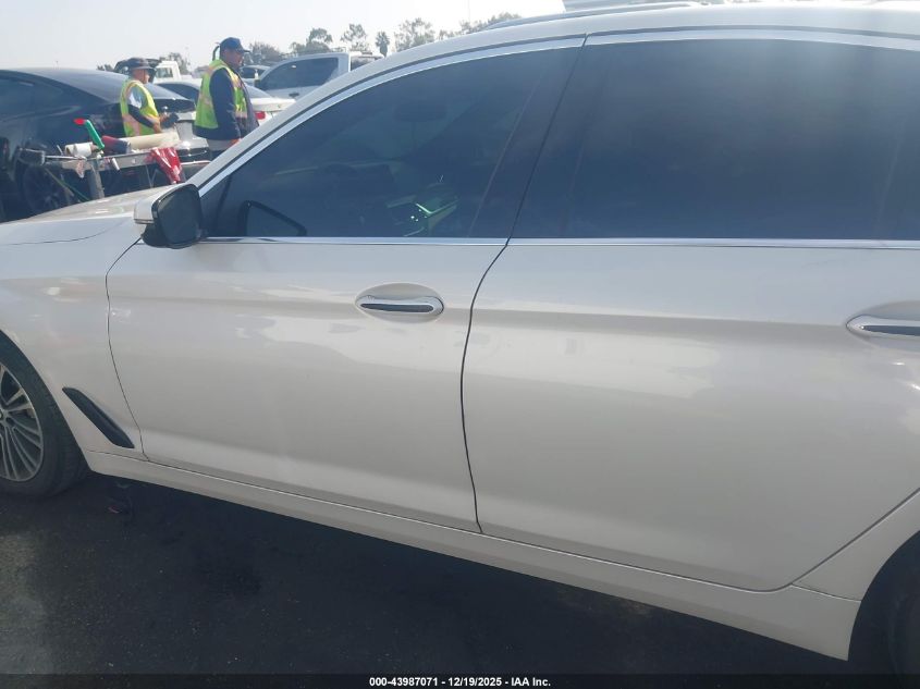 2018 BMW 540I VIN: WBAJE5C50JWA96723 Lot: 43987071