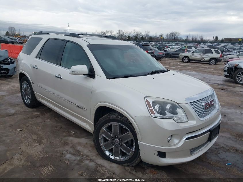 2011 GMC Acadia Denali VIN: 1GKKVTED1BJ224032 Lot: 43987072
