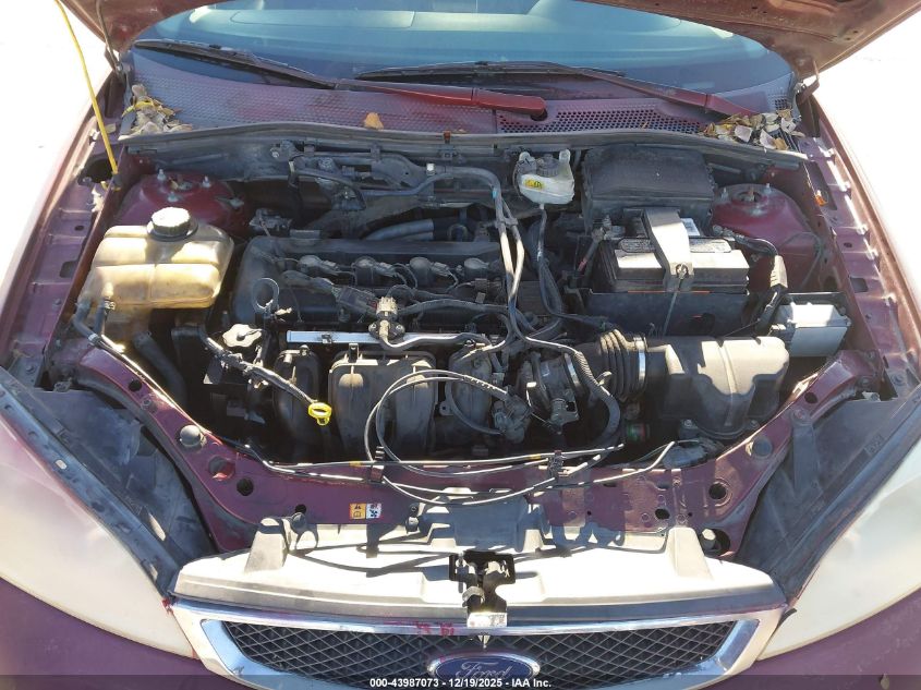 2007 Ford Focus S/Se/Ses VIN: 1FAHP34N77W169130 Lot: 43987073