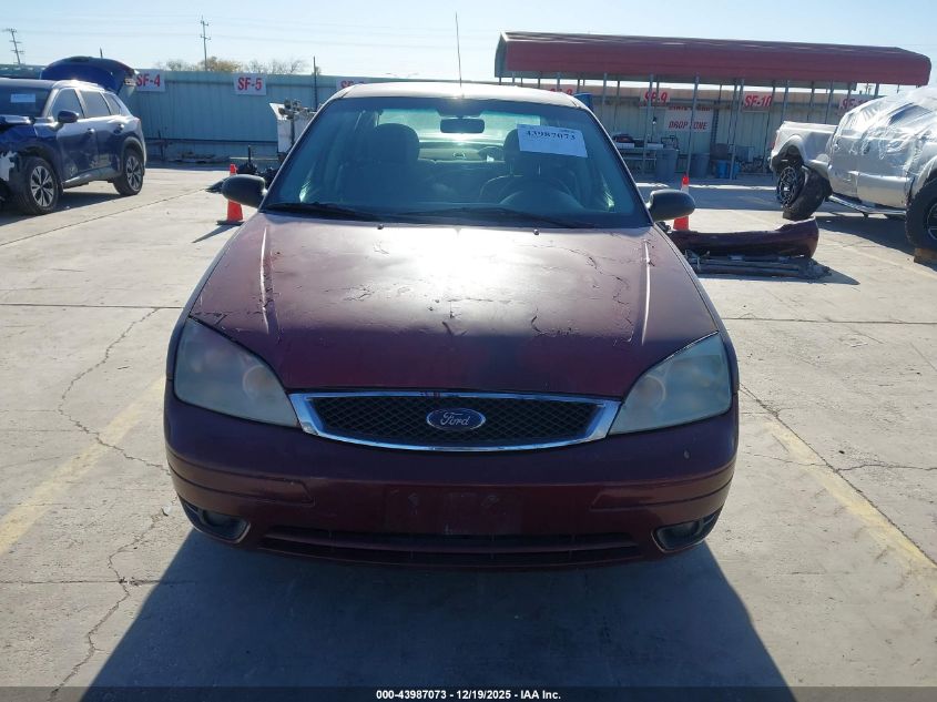 2007 Ford Focus S/Se/Ses VIN: 1FAHP34N77W169130 Lot: 43987073