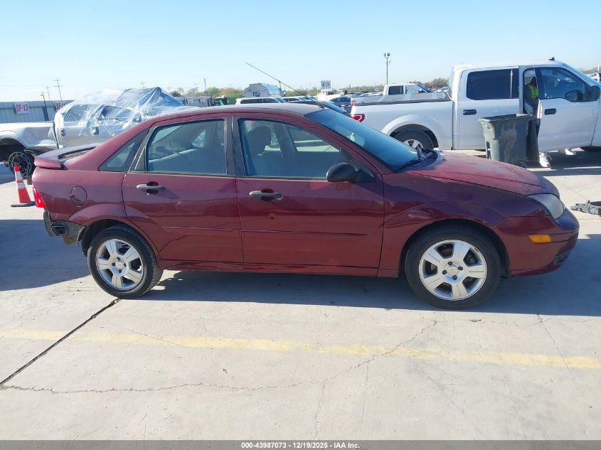 2007 Ford Focus S/Se/Ses VIN: 1FAHP34N77W169130 Lot: 43987073