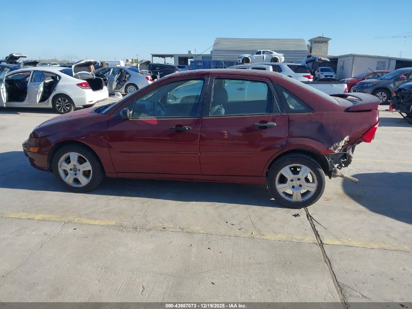 2007 Ford Focus S/Se/Ses VIN: 1FAHP34N77W169130 Lot: 43987073