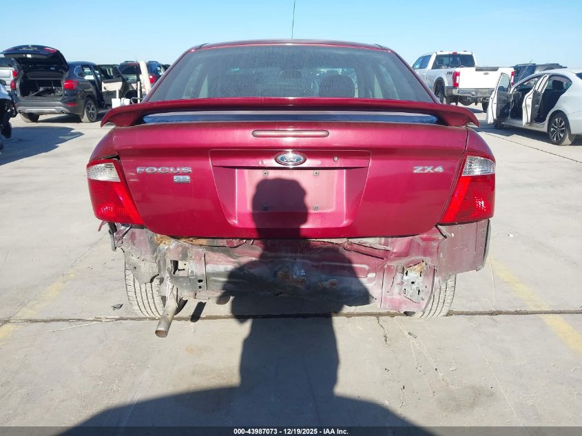 2007 Ford Focus S/Se/Ses VIN: 1FAHP34N77W169130 Lot: 43987073