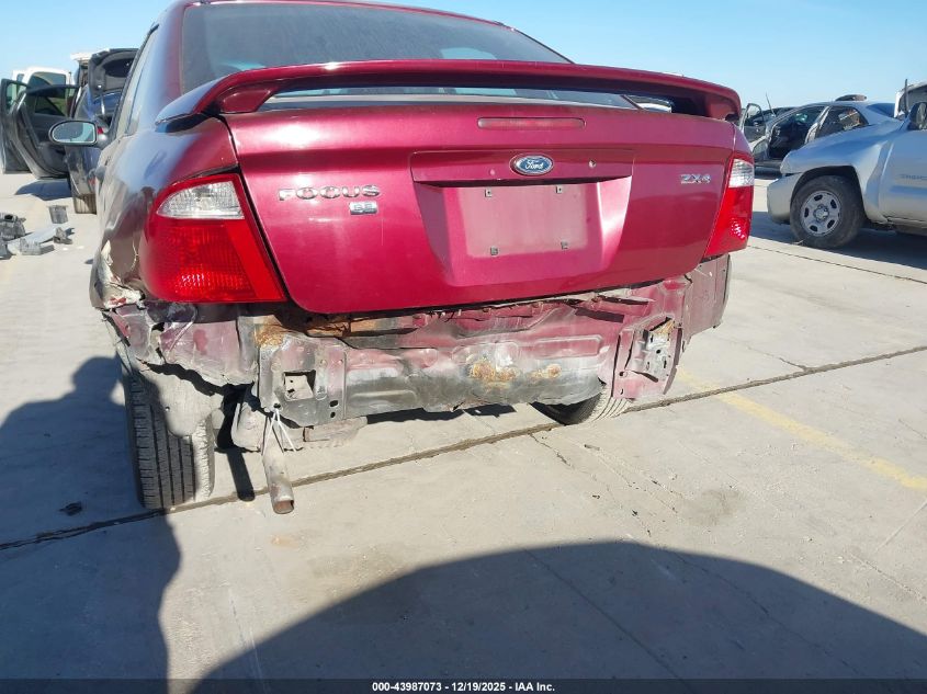 2007 Ford Focus S/Se/Ses VIN: 1FAHP34N77W169130 Lot: 43987073