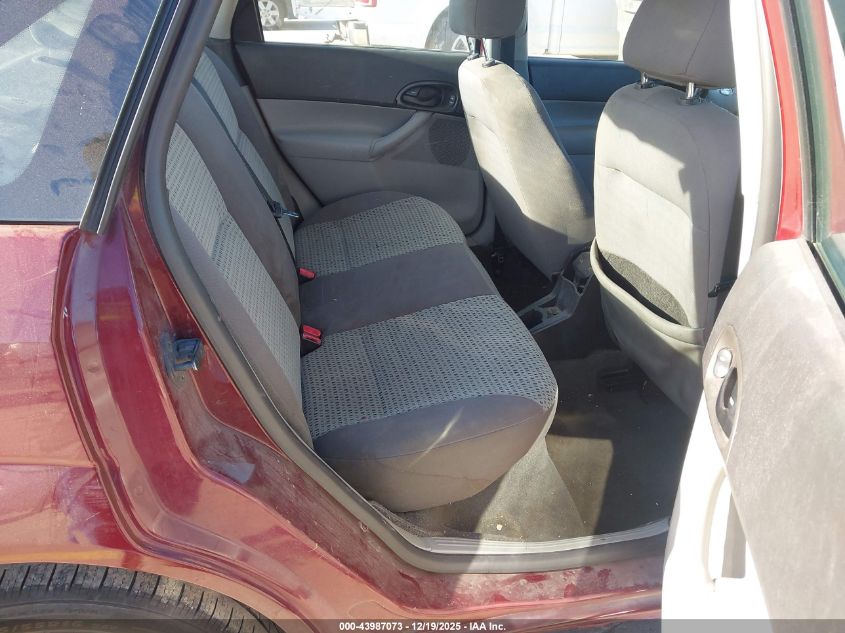 2007 Ford Focus S/Se/Ses VIN: 1FAHP34N77W169130 Lot: 43987073