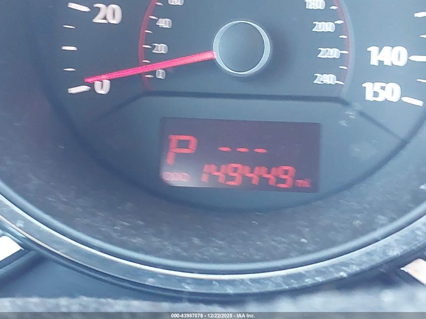 2011 Kia Sorento Lx VIN: 5XYKT3A15BG077999 Lot: 43987076