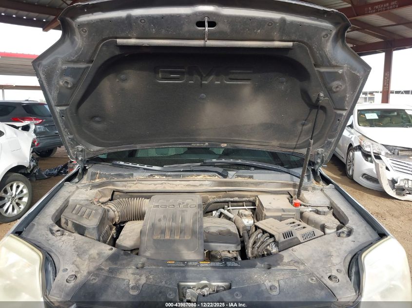 2013 GMC Terrain Sle-2 VIN: 2GKFLTEK4D6116526 Lot: 43987080