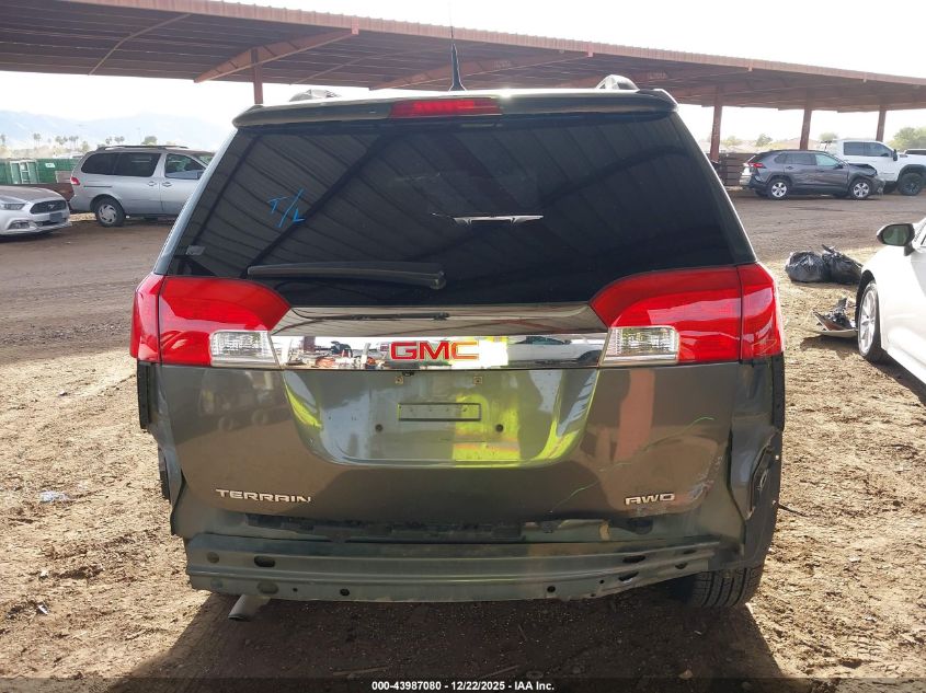 2013 GMC Terrain Sle-2 VIN: 2GKFLTEK4D6116526 Lot: 43987080