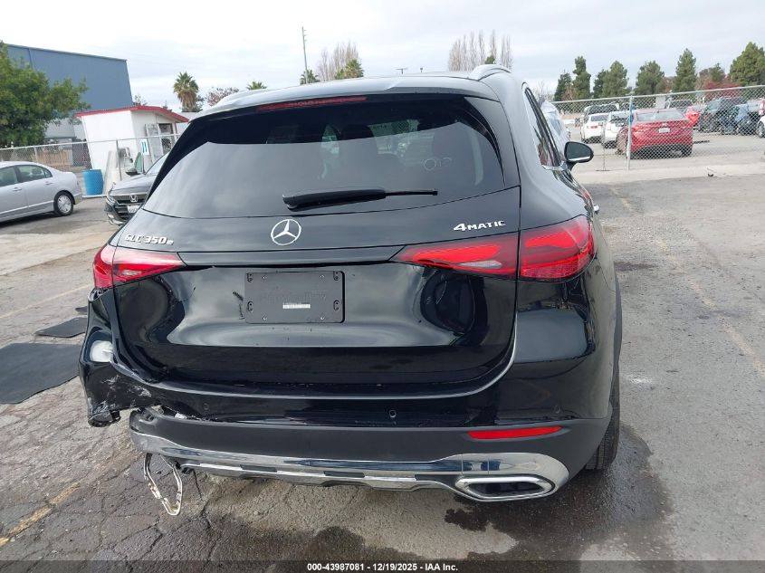 2025 Mercedes-Benz Glc 350E 4Matic VIN: W1NKM5GB6SF421232 Lot: 43987081