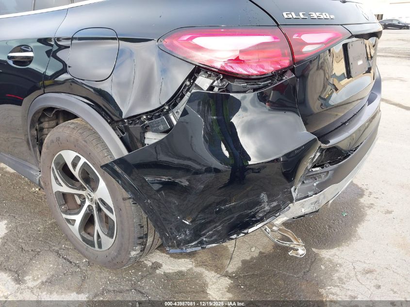 2025 Mercedes-Benz Glc 350E 4Matic VIN: W1NKM5GB6SF421232 Lot: 43987081