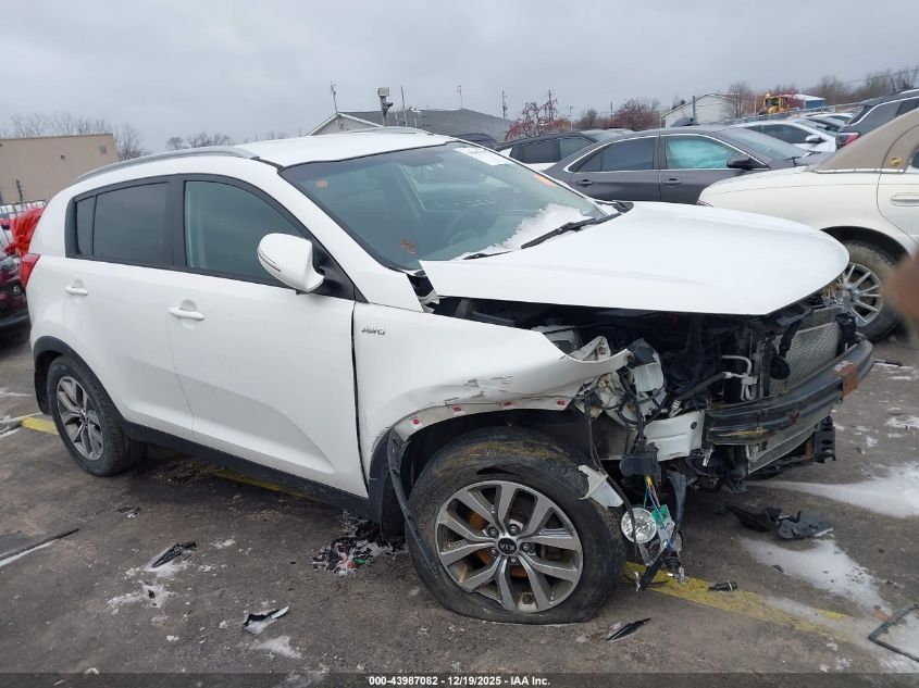 2015 Kia Sportage Lx VIN: KNDPBCAC1F7758755 Lot: 43987082