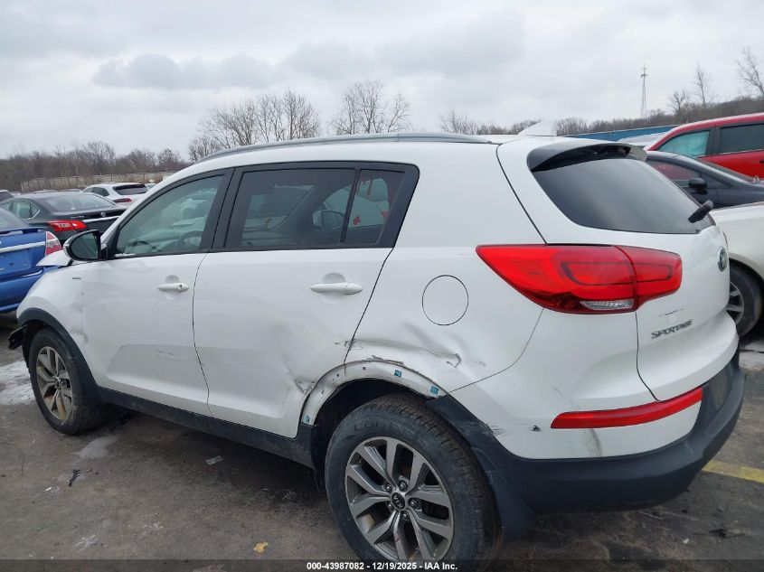 2015 Kia Sportage Lx VIN: KNDPBCAC1F7758755 Lot: 43987082