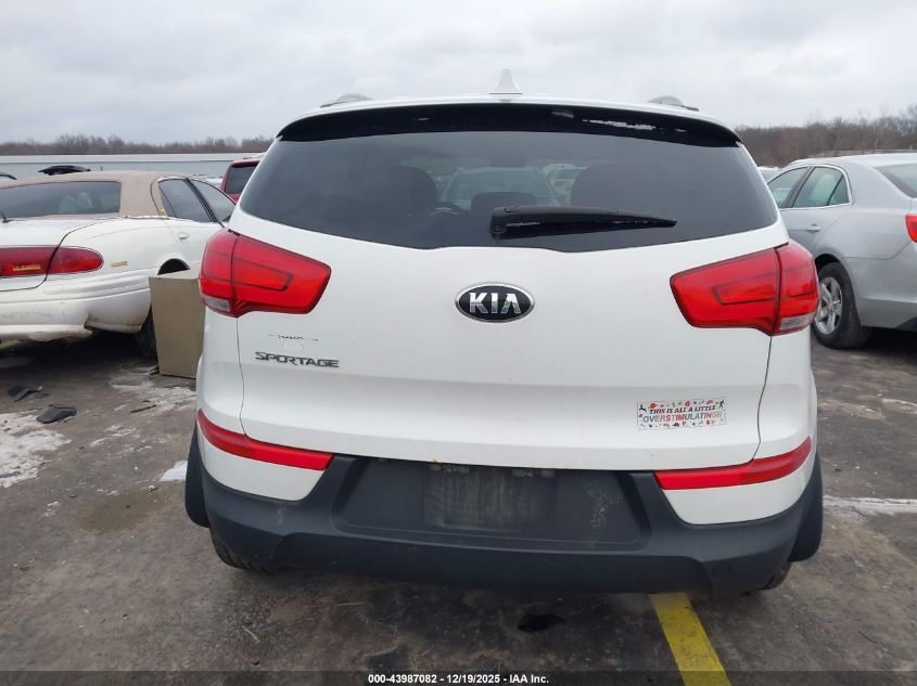 2015 Kia Sportage Lx VIN: KNDPBCAC1F7758755 Lot: 43987082