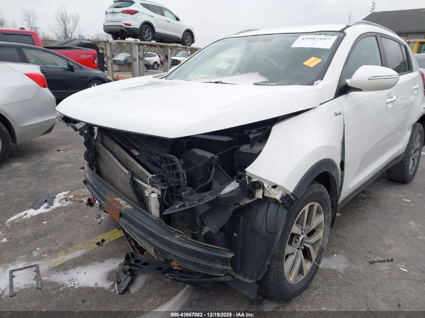 2015 Kia Sportage Lx VIN: KNDPBCAC1F7758755 Lot: 43987082