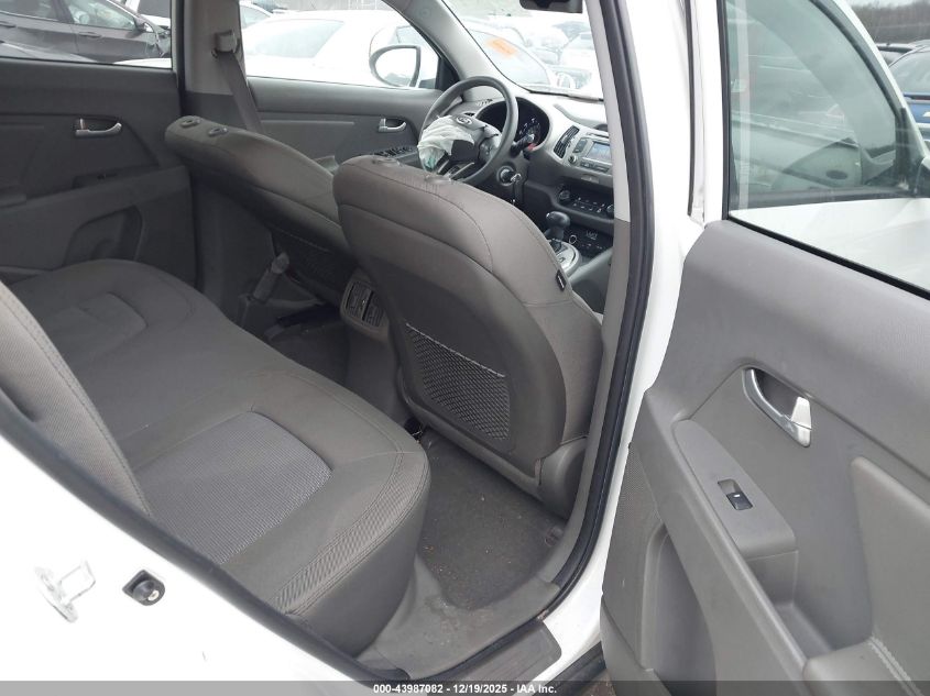 2015 Kia Sportage Lx VIN: KNDPBCAC1F7758755 Lot: 43987082