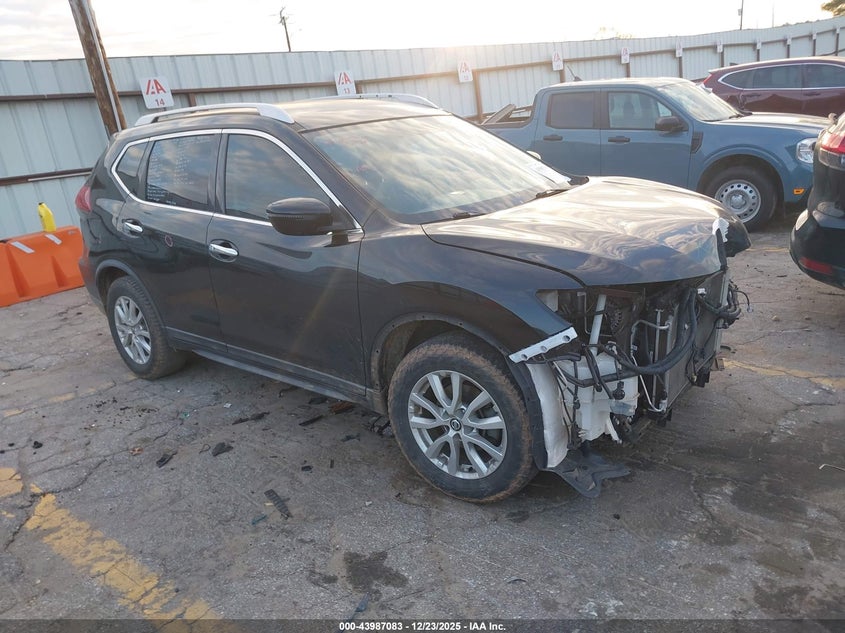 2018 Nissan Rogue Sv