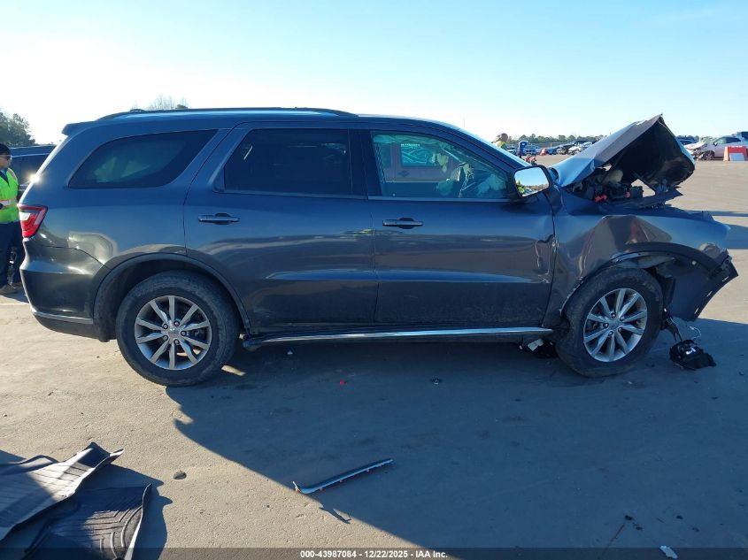 2017 Dodge Durango Sxt Rwd VIN: 1C4RDHAG5HC757685 Lot: 43987084
