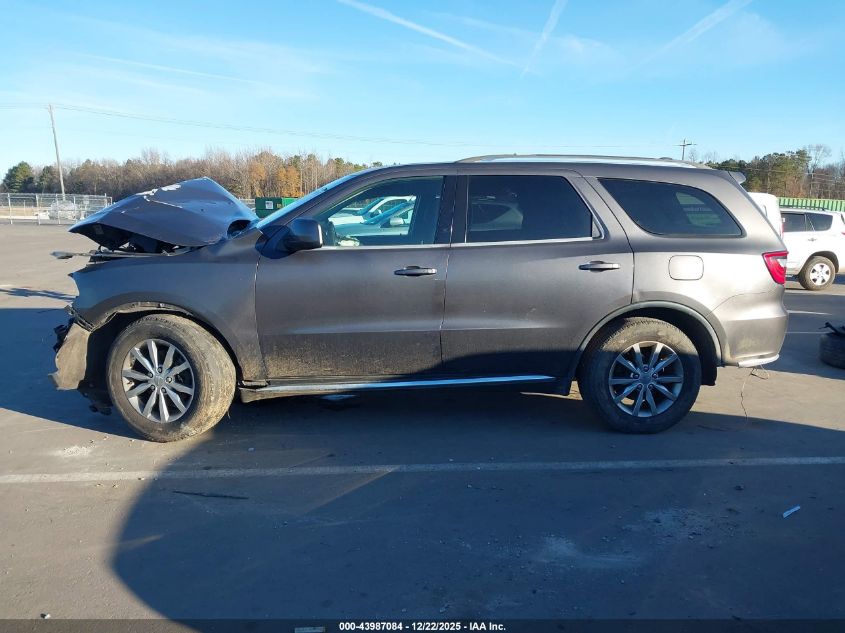 2017 Dodge Durango Sxt Rwd VIN: 1C4RDHAG5HC757685 Lot: 43987084