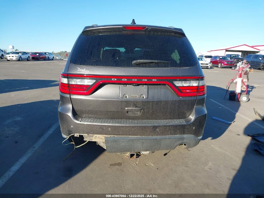 2017 Dodge Durango Sxt Rwd VIN: 1C4RDHAG5HC757685 Lot: 43987084