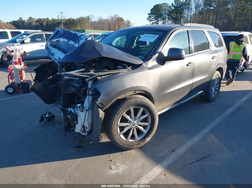 2017 Dodge Durango Sxt Rwd