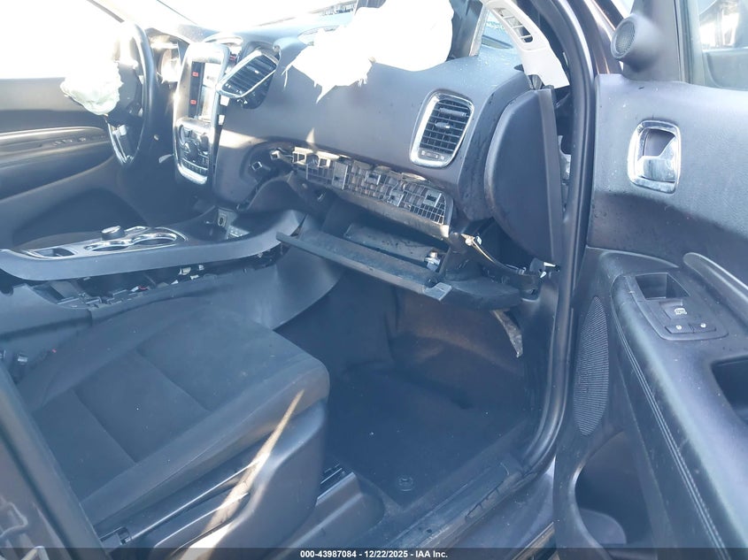 2017 Dodge Durango Sxt Rwd