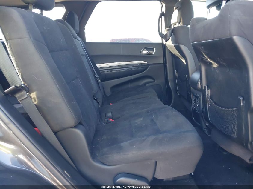 2017 Dodge Durango Sxt Rwd VIN: 1C4RDHAG5HC757685 Lot: 43987084