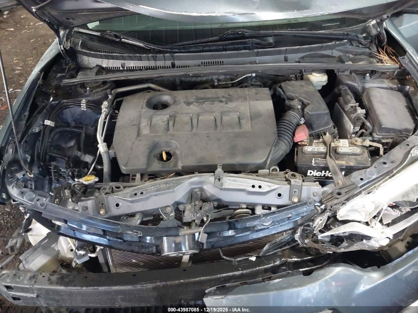 2016 Toyota Corolla S Plus VIN: 5YFBURHE1GP484942 Lot: 43987085