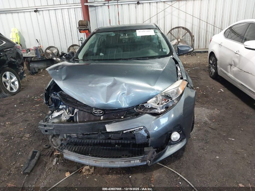 2016 Toyota Corolla S Plus VIN: 5YFBURHE1GP484942 Lot: 43987085