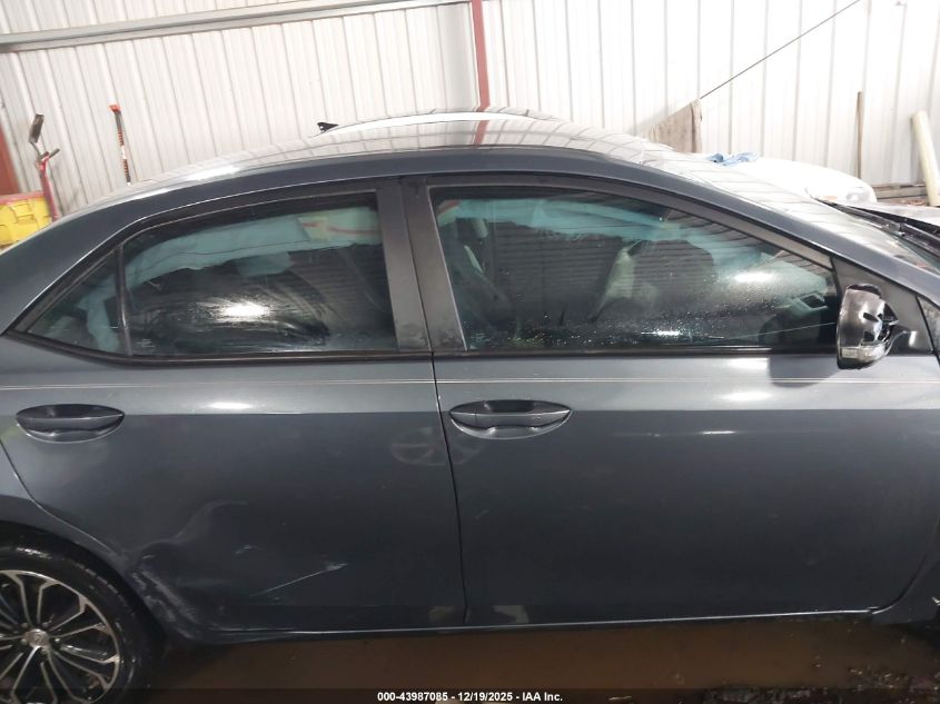 2016 Toyota Corolla S Plus VIN: 5YFBURHE1GP484942 Lot: 43987085