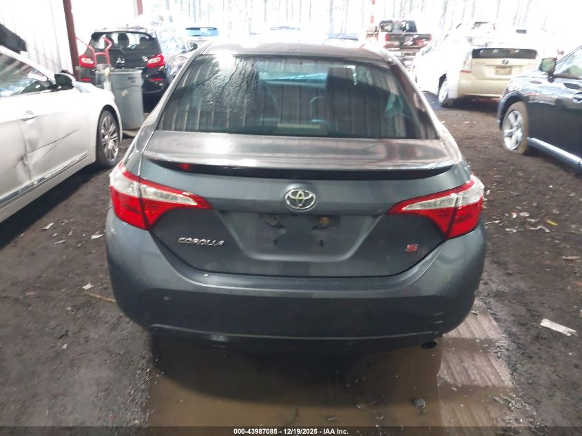 2016 Toyota Corolla S Plus VIN: 5YFBURHE1GP484942 Lot: 43987085