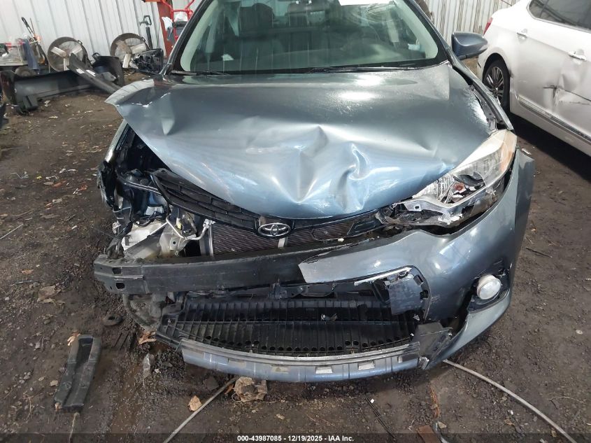 2016 Toyota Corolla S Plus VIN: 5YFBURHE1GP484942 Lot: 43987085