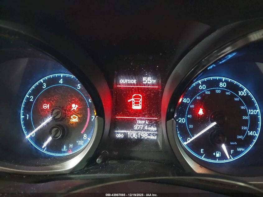 2016 Toyota Corolla S Plus VIN: 5YFBURHE1GP484942 Lot: 43987085