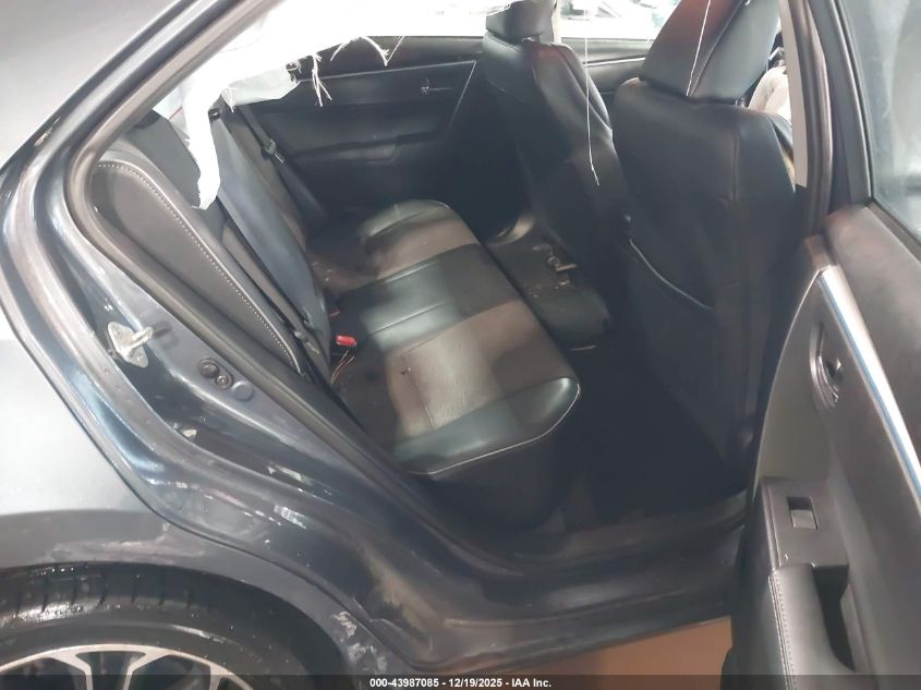 2016 Toyota Corolla S Plus VIN: 5YFBURHE1GP484942 Lot: 43987085