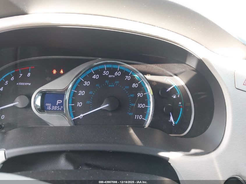 2013 Toyota Sienna Limited 7 Passenger VIN: 5TDDK3DC9DS057138 Lot: 43987086