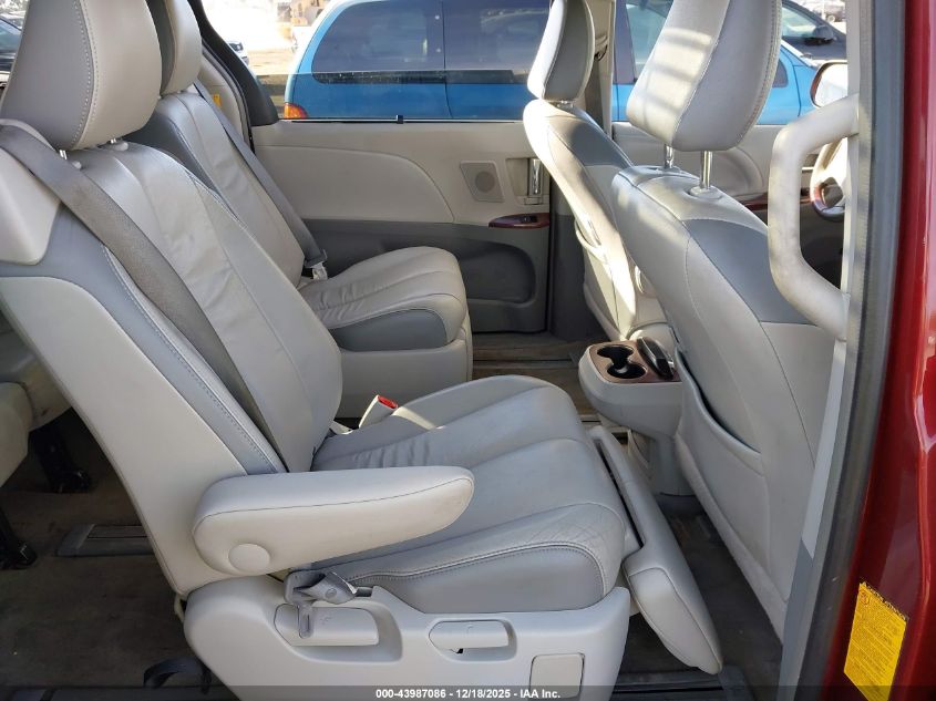 2013 Toyota Sienna Limited 7 Passenger VIN: 5TDDK3DC9DS057138 Lot: 43987086