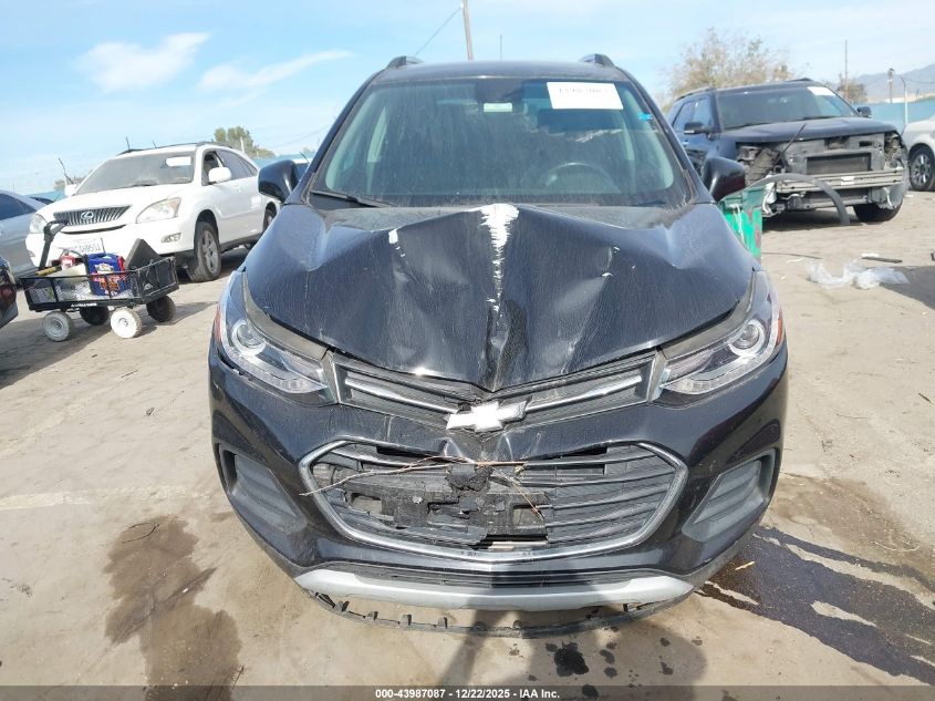 2020 Chevrolet Trax Fwd Lt VIN: KL7CJLSBXLB052641 Lot: 43987087