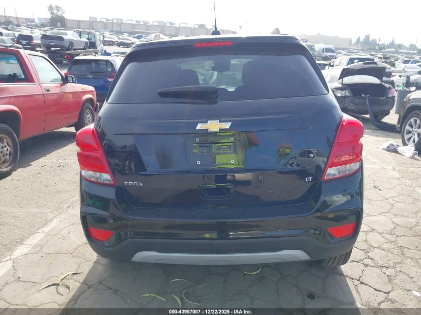 2020 Chevrolet Trax Fwd Lt VIN: KL7CJLSBXLB052641 Lot: 43987087