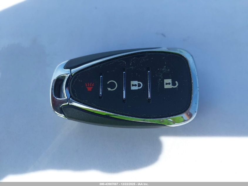 2020 Chevrolet Trax Fwd Lt VIN: KL7CJLSBXLB052641 Lot: 43987087