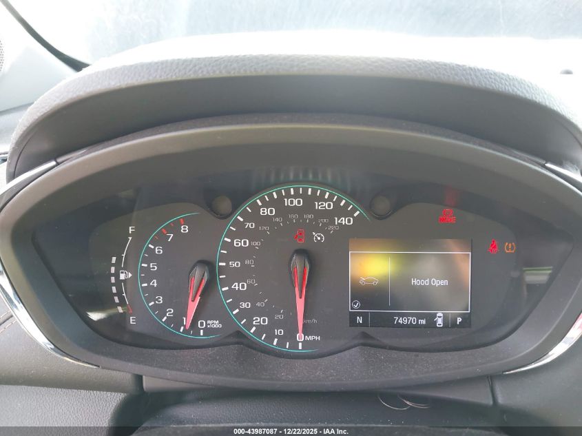 2020 Chevrolet Trax Fwd Lt VIN: KL7CJLSBXLB052641 Lot: 43987087