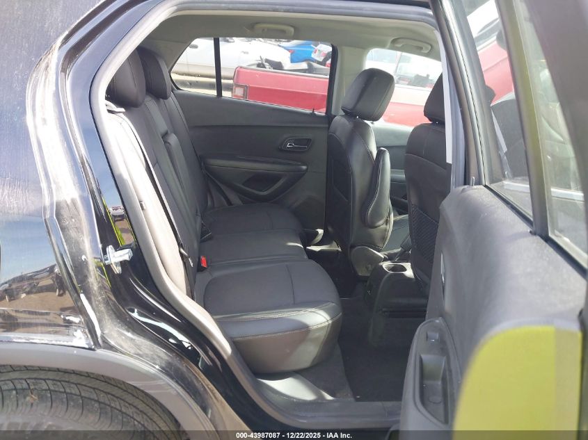 2020 Chevrolet Trax Fwd Lt VIN: KL7CJLSBXLB052641 Lot: 43987087