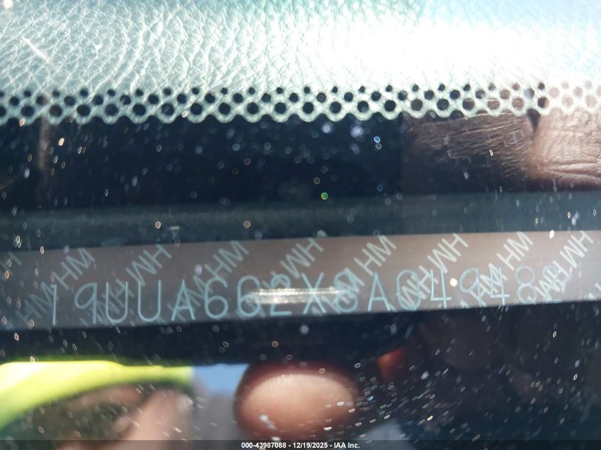 2008 Acura Tl 3.2 VIN: 19UUA662X8A049482 Lot: 43987088