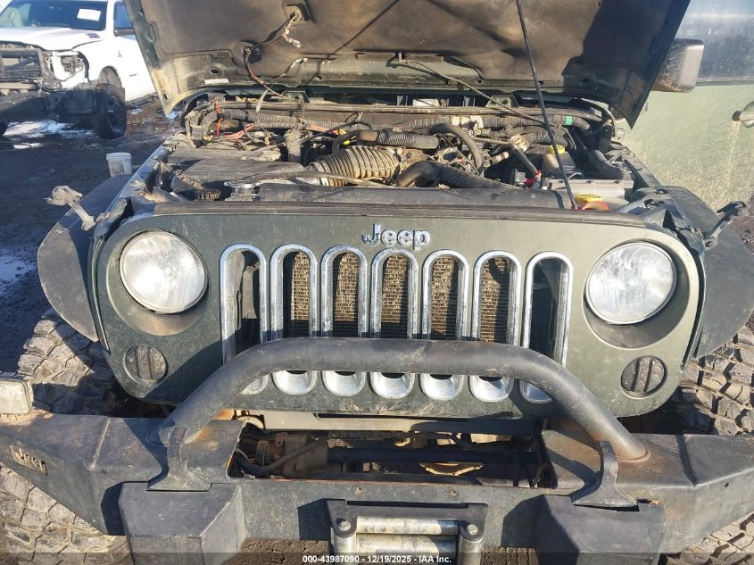 2007 Jeep Wrangler Rubicon VIN: 1J4GA64137L126647 Lot: 43987090