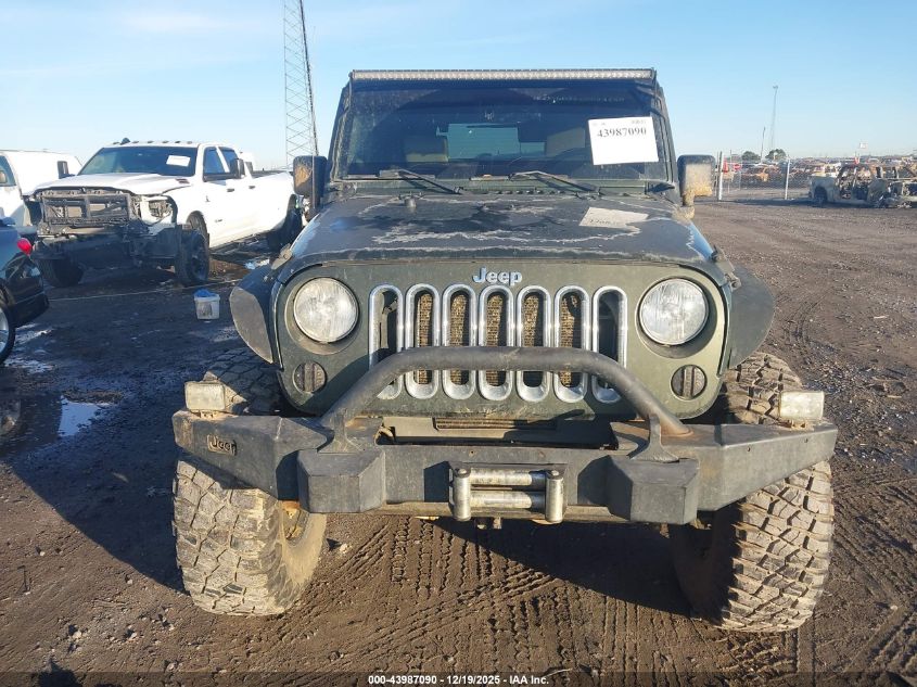 2007 Jeep Wrangler Rubicon VIN: 1J4GA64137L126647 Lot: 43987090