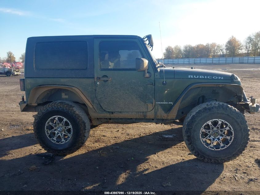 2007 Jeep Wrangler Rubicon VIN: 1J4GA64137L126647 Lot: 43987090