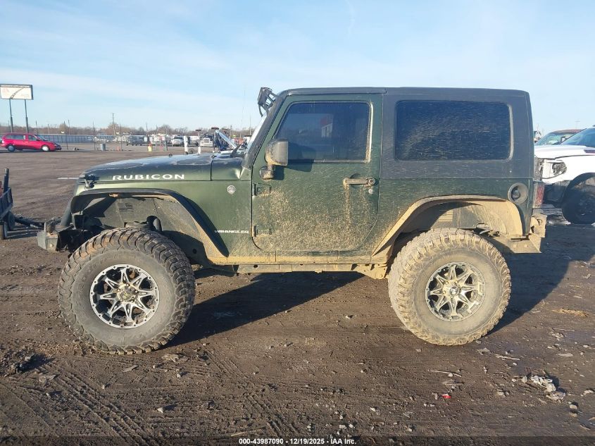 2007 Jeep Wrangler Rubicon VIN: 1J4GA64137L126647 Lot: 43987090