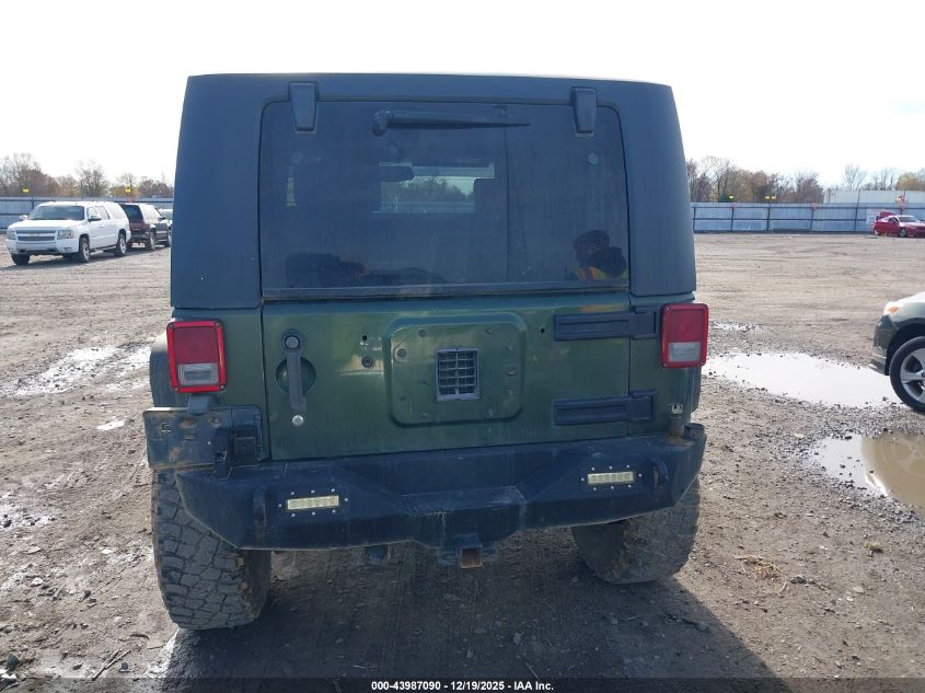 2007 Jeep Wrangler Rubicon VIN: 1J4GA64137L126647 Lot: 43987090